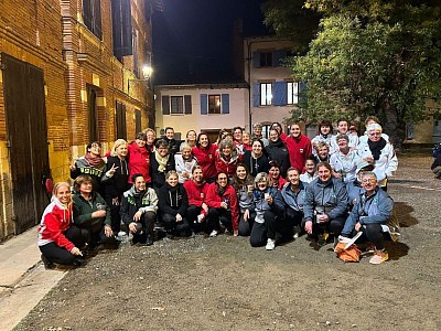 Convivialité au parc des jacobins