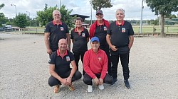 Équipe de CDC vétéran