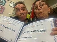 Une récompense pour les co-présidents